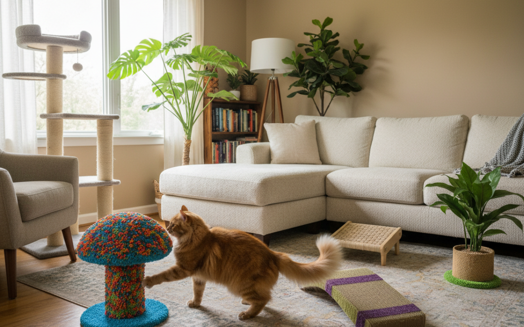 Výběr místa pro škrabadlo – Vše, co o tom potřebuješ vědět!