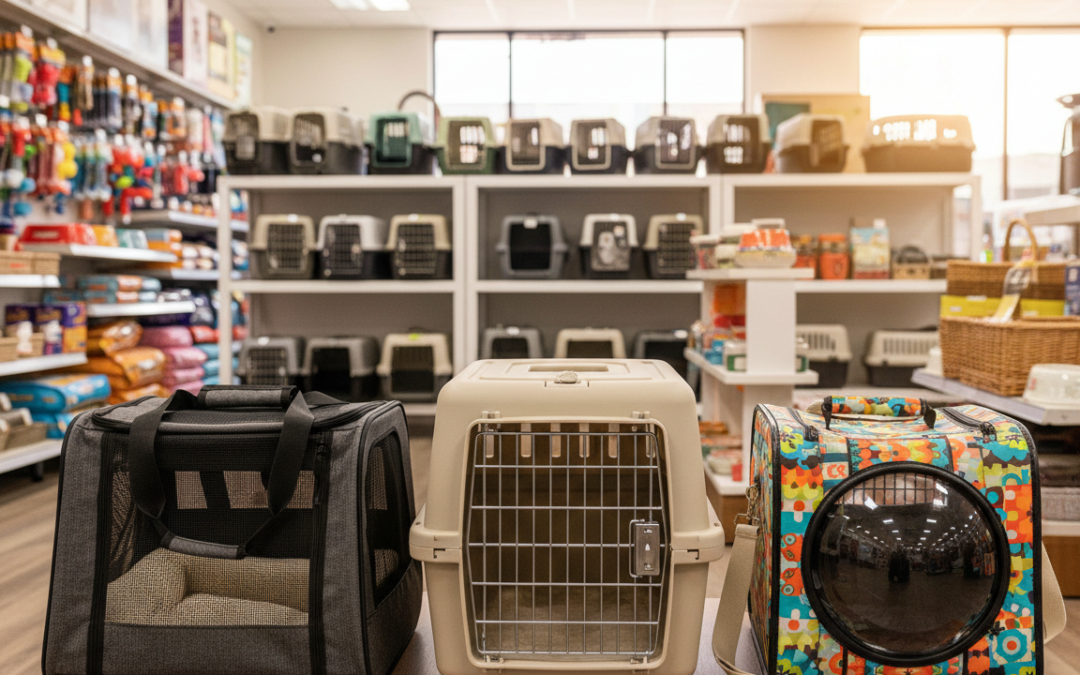 Výběr přepravky pro kočku – Vše, co o tom potřebuješ vědět!
