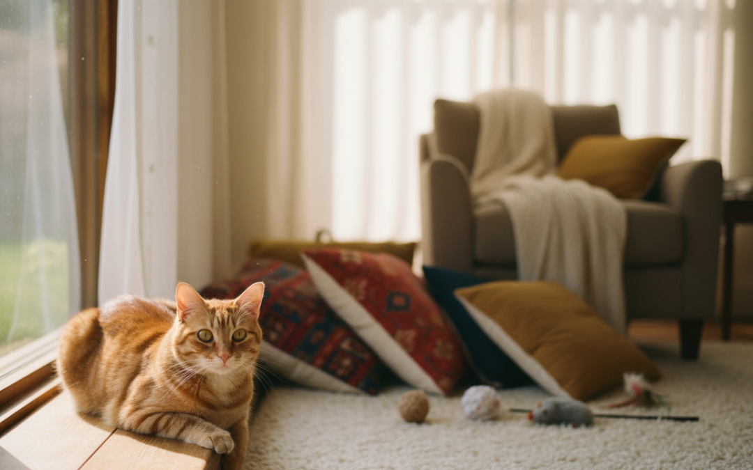 Výhody času, který kočka tráví sama – Vše, co o tom potřebuješ vědět!