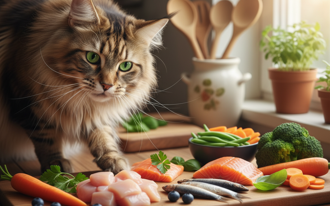 Výhody syrové stravy pro kočku – Vše, co o tom potřebuješ vědět!