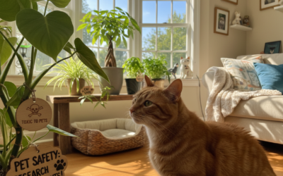 Kočičí blog 19 Vyhýbání se jedovatým rostlinám pro kočku – Vše, co o tom potřebuješ vědět!