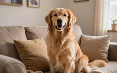 Tvůj pes je šťastný, když se cítí v bezpečí