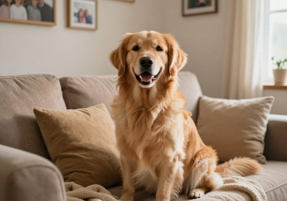 Tvůj pes je šťastný, když se cítí v bezpečí