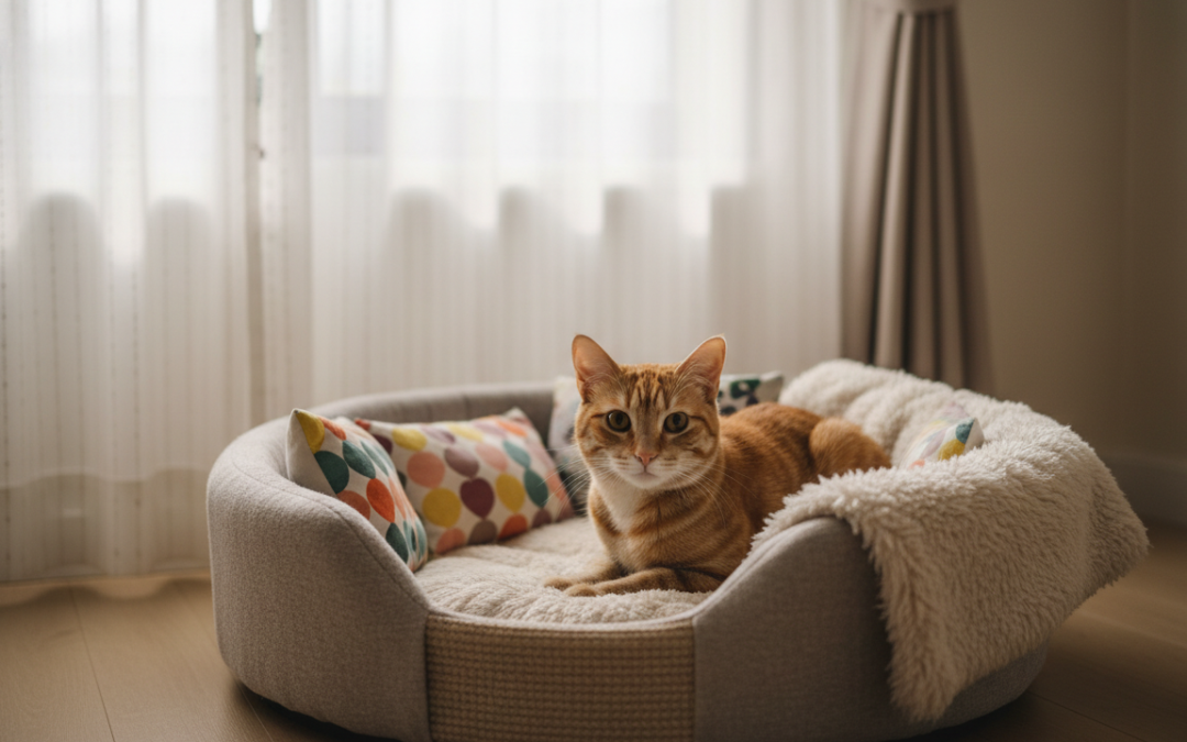 Vytvoření bezpečného pelíšku pro kočku – Vše, co o tom potřebuješ vědět!