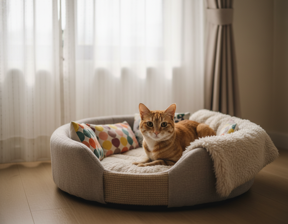 Vytvoření bezpečného pelíšku pro kočku – Vše, co o tom potřebuješ vědět!