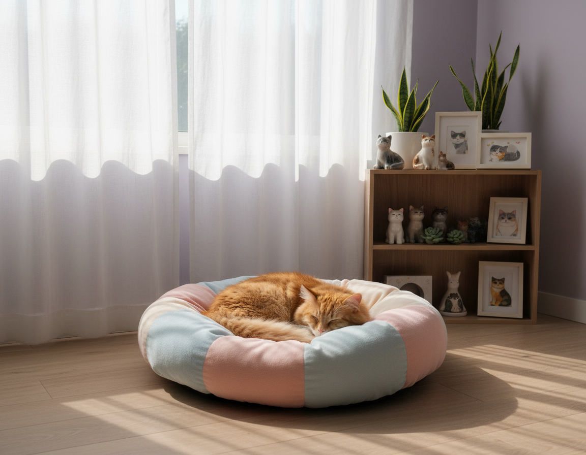 Vytvoření klidného prostředí pro spánek kočky – Vše, co o tom potřebuješ vědět!