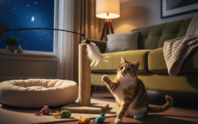 Kočičí blog 20 Vytvoření večerní rutiny kočky – Vše, co o tom potřebuješ vědět!