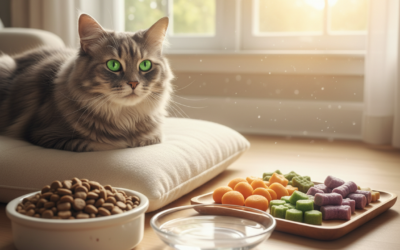 Výživové potřeby starší kočky – Vše, co o tom potřebuješ vědět!