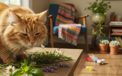 Význam čichu u kočky – Vše, co o tom potřebuješ vědět!