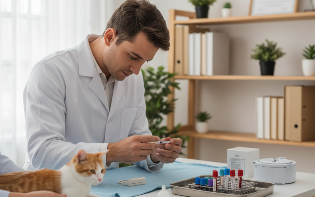Význam krevních testů u koček – Vše, co o tom potřebuješ vědět!