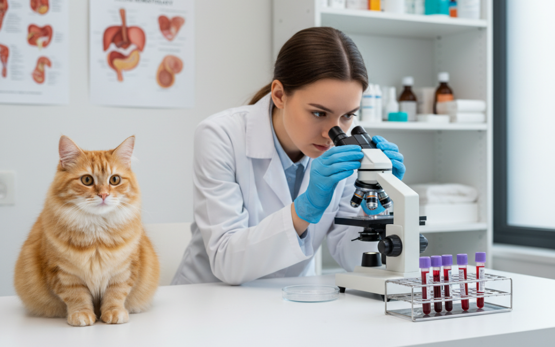 Význam krevních testů u koček – Vše, co o tom potřebuješ vědět!