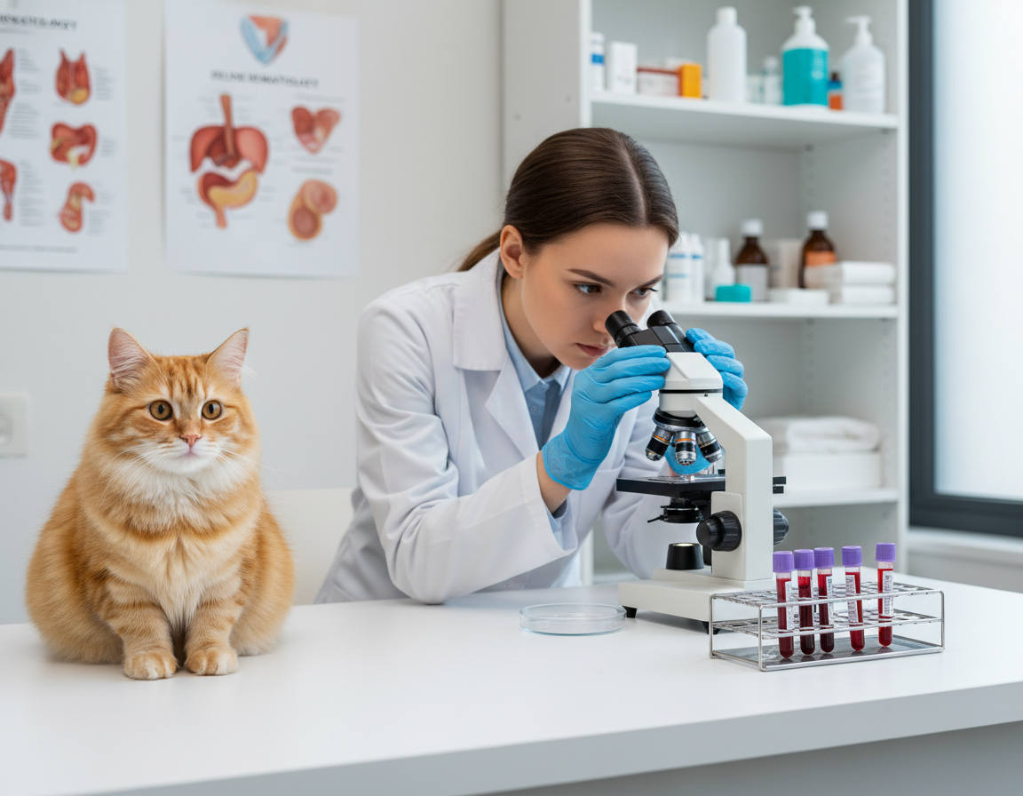význam krevních testů u koček