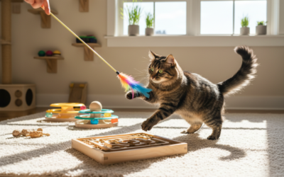 Význam mentální stimulace u kočky – Vše, co o tom potřebuješ vědět!