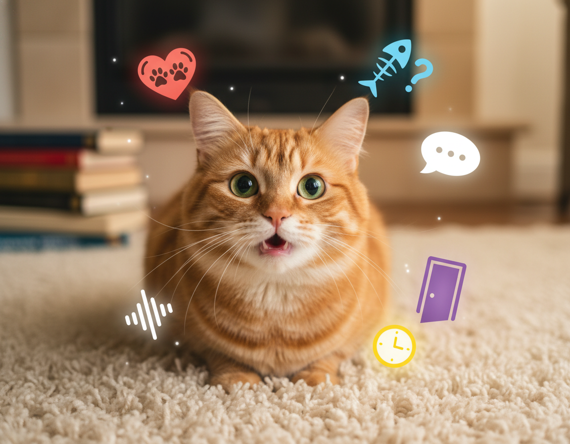 vyznamy-mnoukani-kocky významy mňoukání kočky