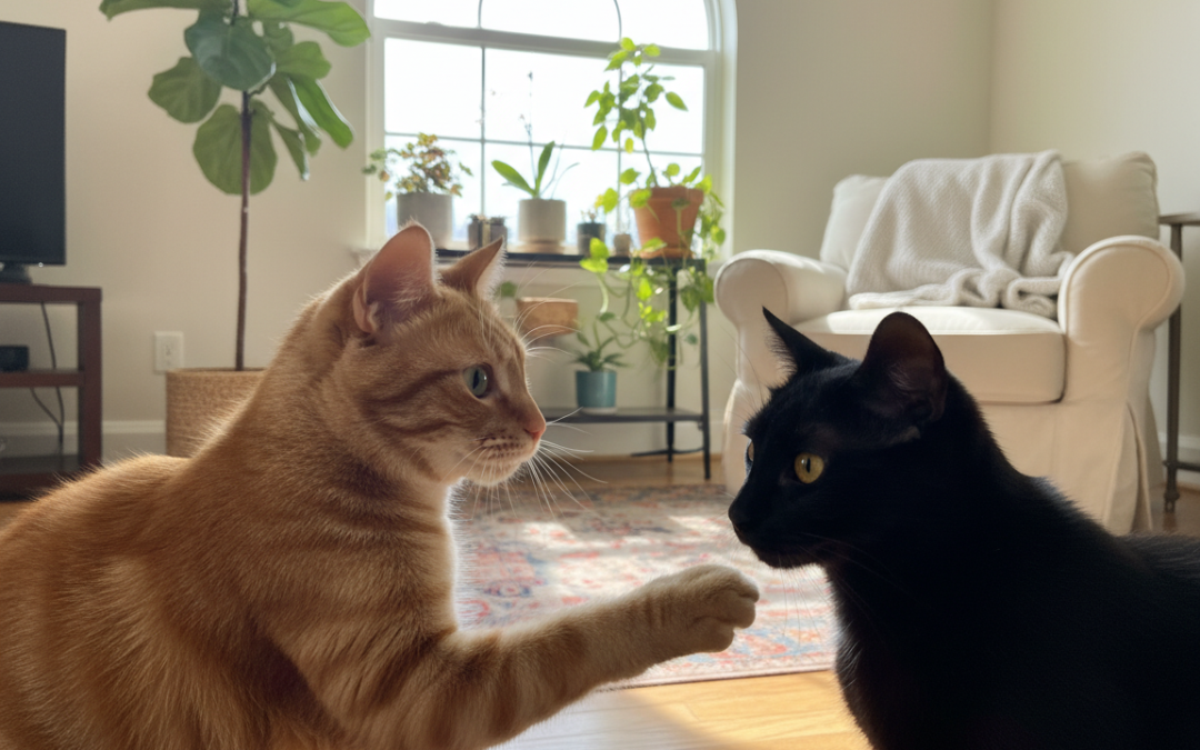 Vztah kočky k jiným kočkám – Vše, co o tom potřebuješ vědět!