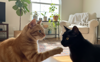 Kočičí blog 24 Vztah kočky k jiným kočkám – Vše, co o tom potřebuješ vědět!