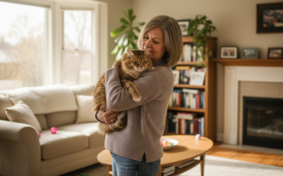 Kočičí blog 21 Vztah kočky s majitelem – Vše, co o tom potřebuješ vědět!