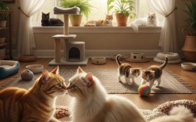 Vztahy kočky s jinými kočkami – Vše, co o tom potřebuješ vědět!