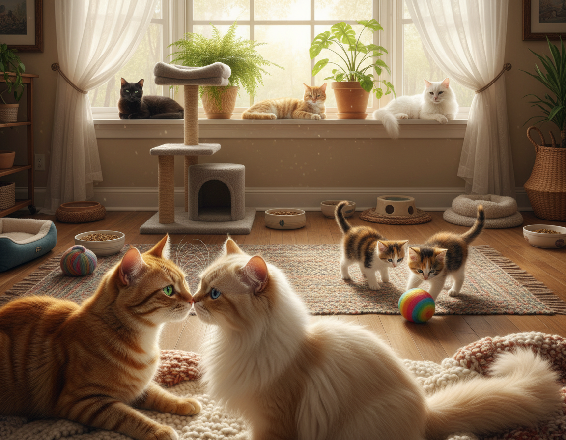 vztahy-kocky-s-jinymi-kockami vztahy kočky s jinými kočkami