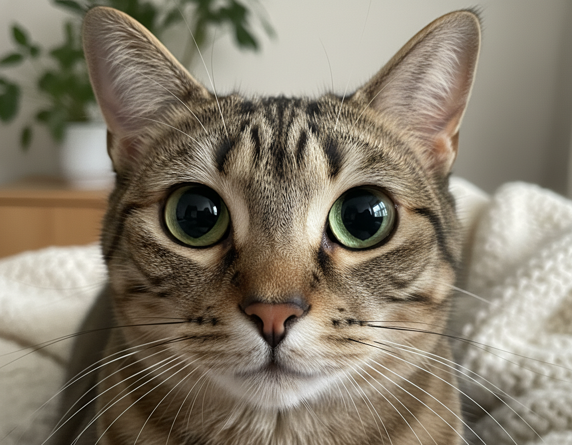 změny velikosti zornic u koček