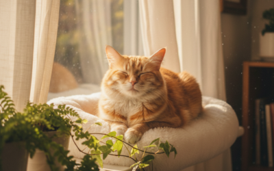 Kočičí blog 20 Znaky klidné a šťastné kočky – Vše, co o tom potřebuješ vědět!