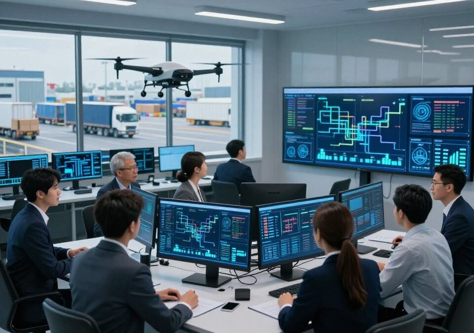 Za předvídatelnou logistikou stojí spolehlivý systém