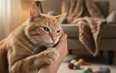 Kočičí blog 22 Znaky připoutanosti u koček – Vše, co o tom potřebuješ vědět!