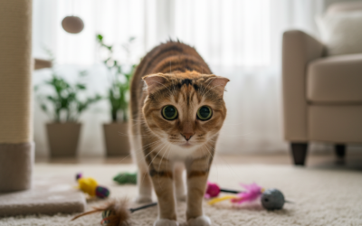Kočičí blog 20 Znaky stresového chování u koček – Vše, co o tom potřebuješ vědět!
