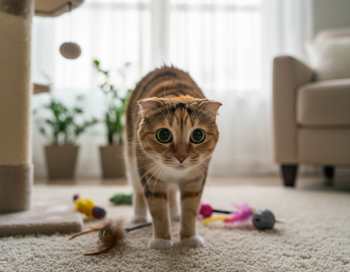 znaky-stresoveho-chovani-u-kocek znaky stresového chování u koček