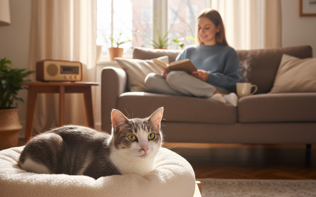 Zvládání citlivosti na hluk u kočky – Vše, co o tom potřebuješ vědět!