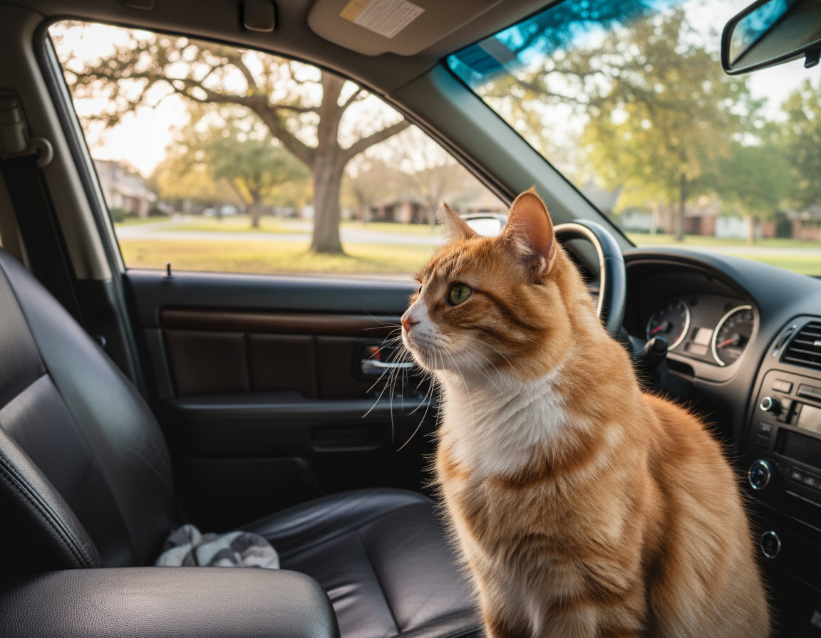 zvykani-kocky-na-auto zvykání kočky na auto