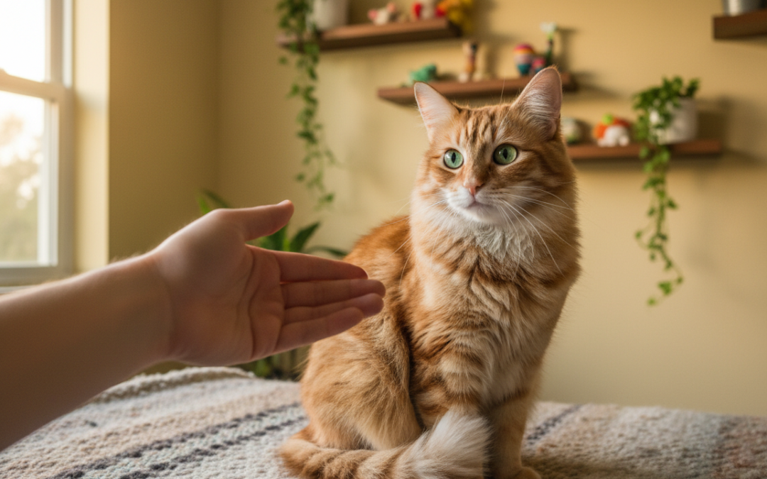 Zvykání kočky na lidský dotyk – Vše, co o tom potřebuješ vědět!