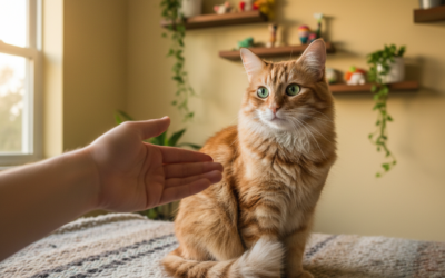 Kočičí blog 16 Zvykání kočky na lidský dotyk – Vše, co o tom potřebuješ vědět!