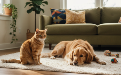 Kočičí blog 18 Zvykání kočky na psa – Vše, co o tom potřebuješ vědět!