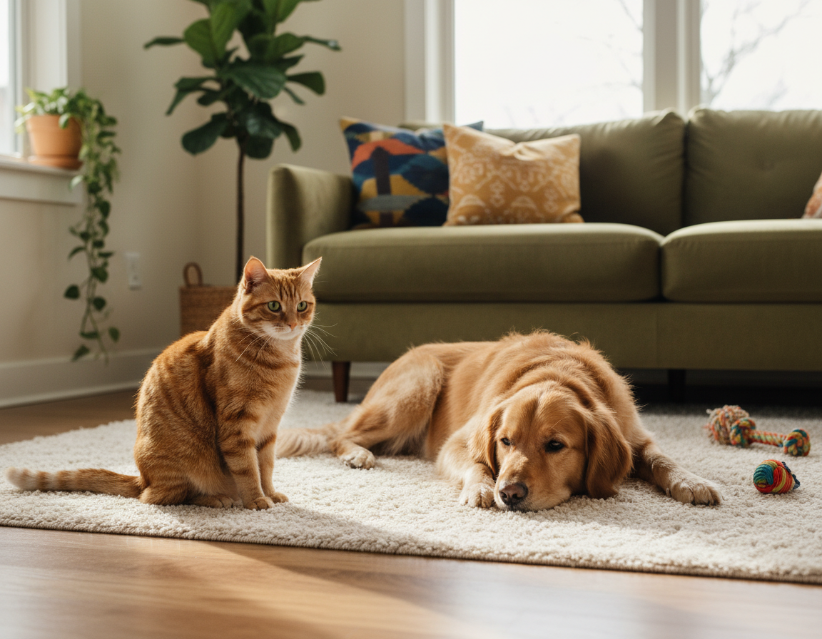 zvykání kočky na psa