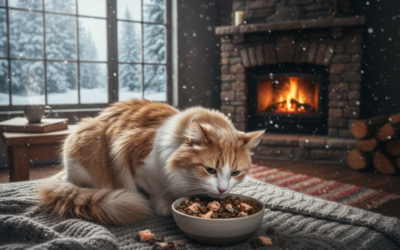 Kočičí blog 18 Zvýšená kalorická potřeba kočky v zimě – Vše, co o tom potřebuješ vědět!