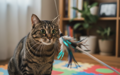 Zvyšování koncentrace pozornosti u kočky – Vše, co o tom potřebuješ vědět!
