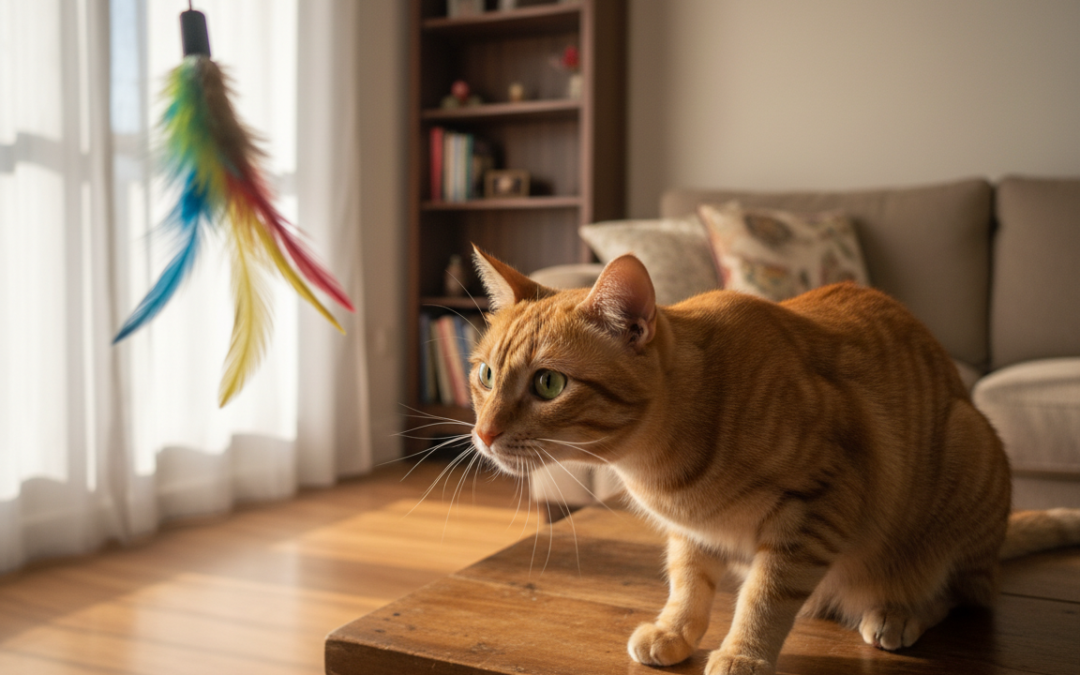 Zvyšování schopnosti soustředění u kočky – Vše, co o tom potřebuješ vědět!