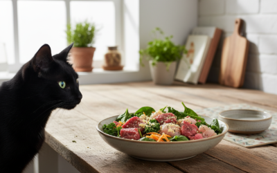 Kočičí blog 23 BARF strava pro kočky – Vše, co o tom potřebuješ vědět!
