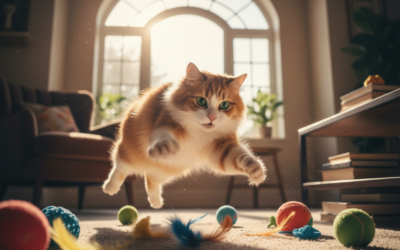 Útočné nebo hravé chování kočky – Vše, co o tom potřebuješ vědět!