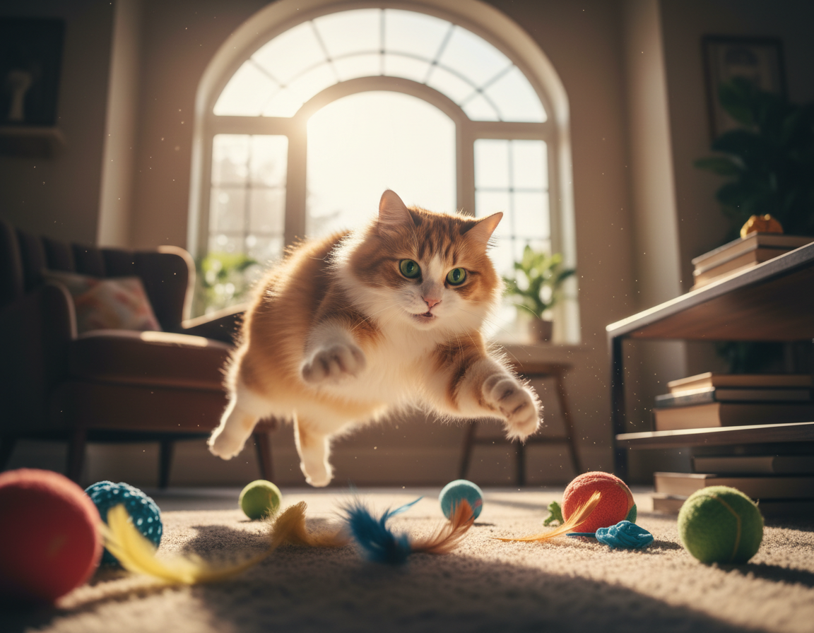 agresivní nebo hravé chování kočky