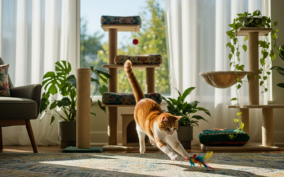 Kočičí blog 24 Aktivní hodiny kočky během dne – Vše, co o tom potřebuješ vědět!