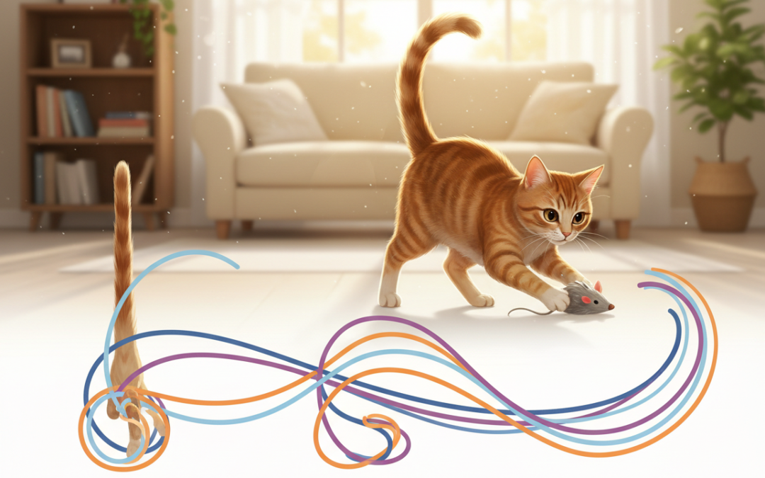 Analýza pohybů kočičího ocasu – Vše, co o tom potřebuješ vědět!