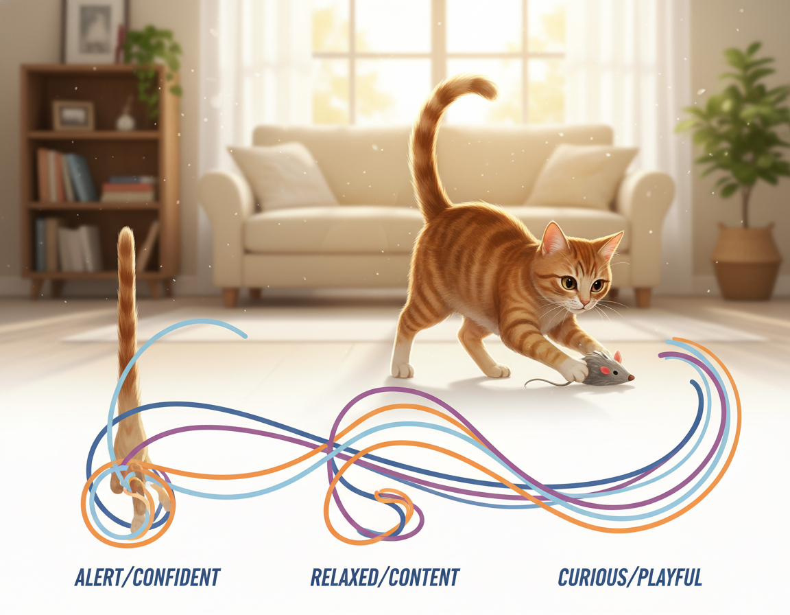 analýza pohybů kočičího ocasu