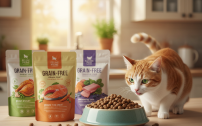 Bezobilná strava pro kočky – Vše, co o tom potřebuješ vědět!