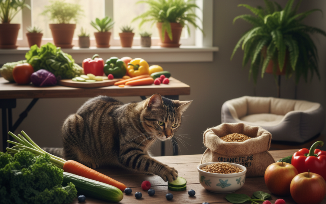 Detoxikace kočky stravou – Vše, co o tom potřebuješ vědět!