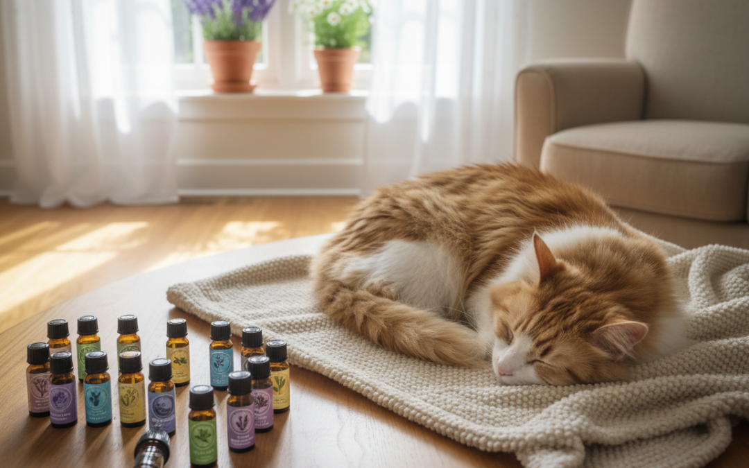 Homeopatická léčba kočky – Vše, co o tom potřebuješ vědět!