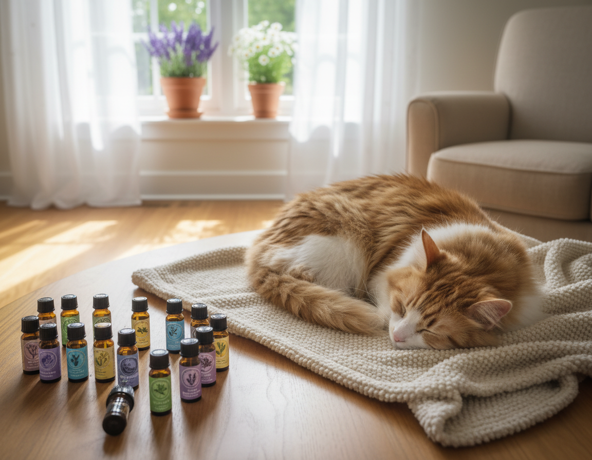 Homeopatická léčba kočky – Vše, co o tom potřebuješ vědět!