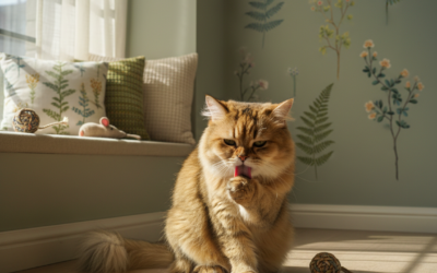 Kočičí blog 19 Hygienické rituály kočky – Vše, co o tom potřebuješ vědět!