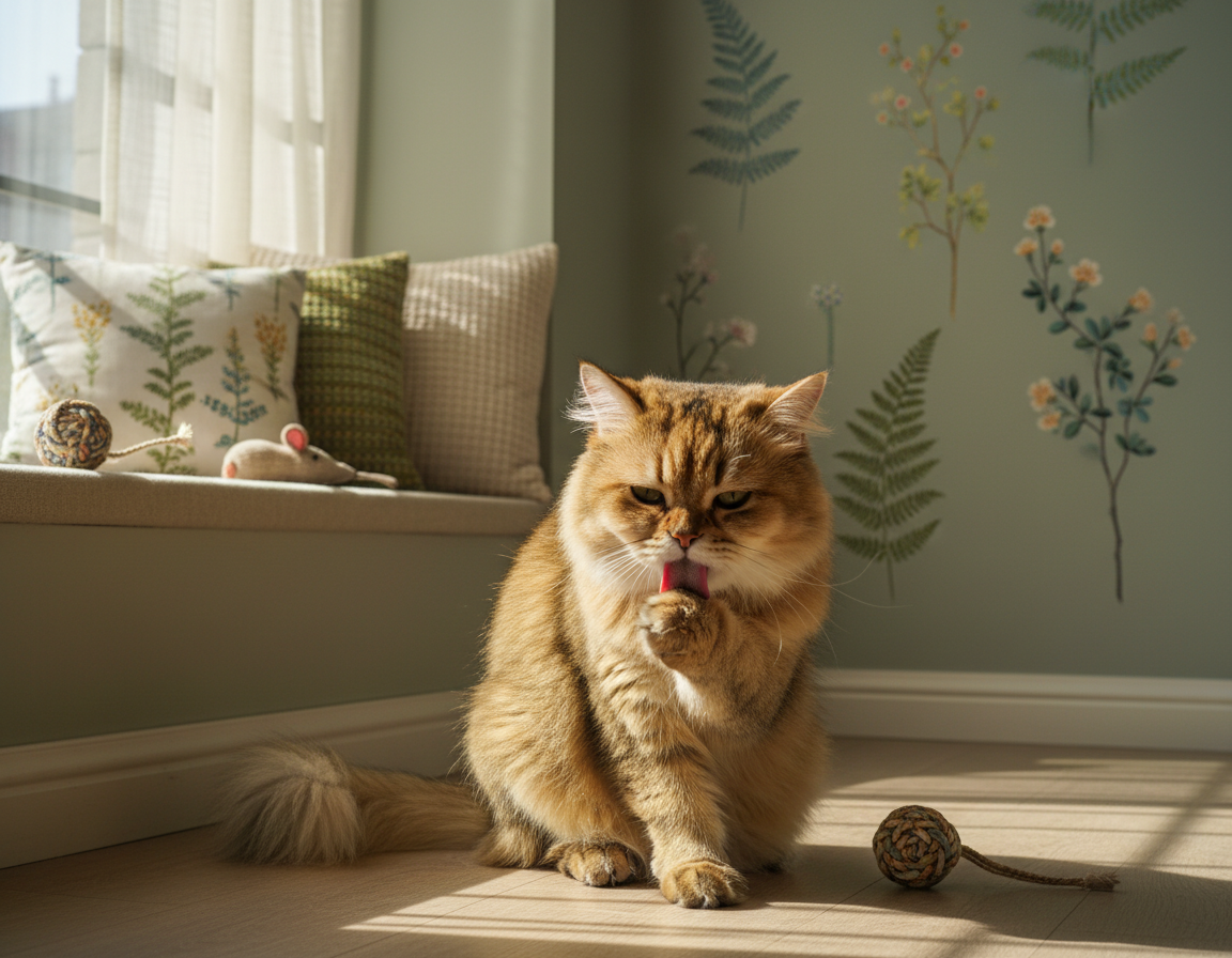 Hygienické rituály kočky – Vše, co o tom potřebuješ vědět!